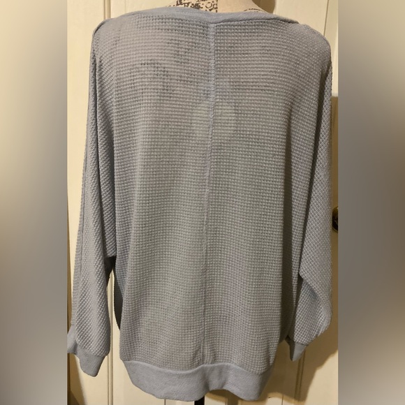 NWT Ladies Size 1X Chenault Pullover Waffle Knit Sweater - Picture 13 of 14